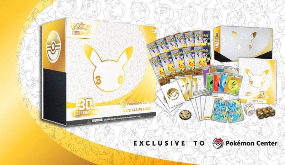 30th Celebration Pokémon Center ETB
